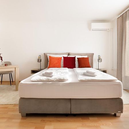 Neu! Apartment Mit Klimaanlage, Nahe Hauptbahnhof 비엔나 외부 사진