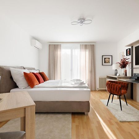 Neu! Apartment Mit Klimaanlage, Nahe Hauptbahnhof 비엔나 외부 사진