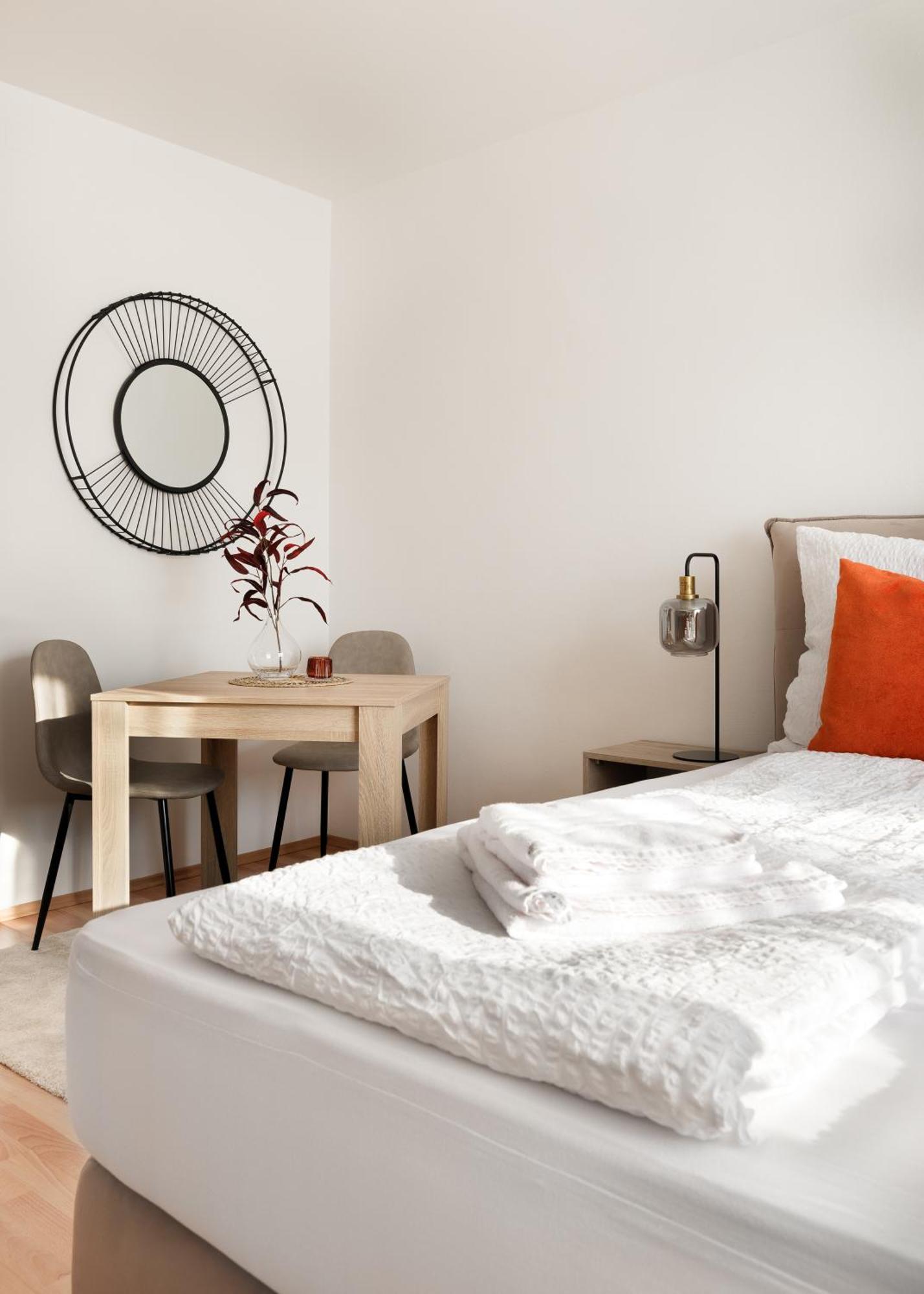 Neu! Apartment Mit Klimaanlage, Nahe Hauptbahnhof 비엔나 외부 사진