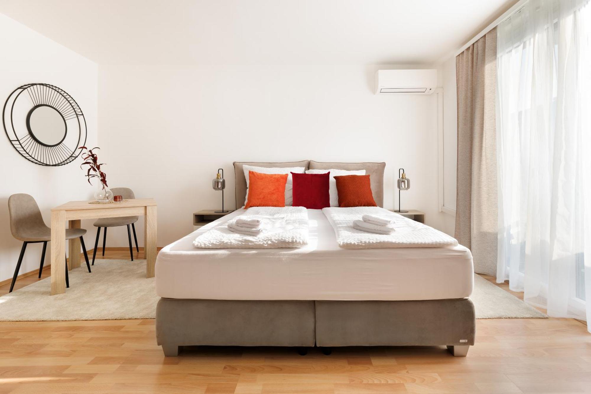 Neu! Apartment Mit Klimaanlage, Nahe Hauptbahnhof 비엔나 외부 사진