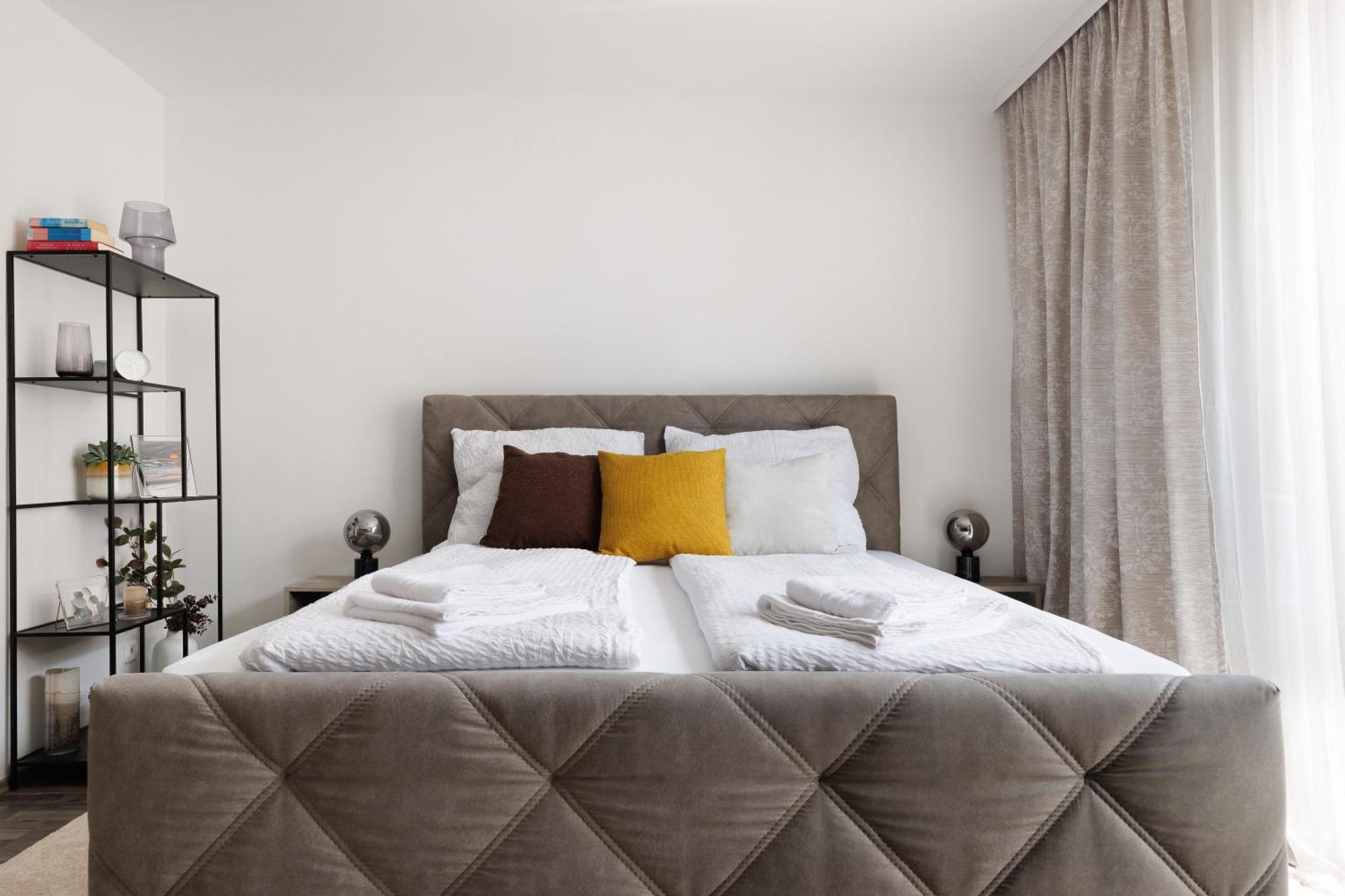 Neu! Apartment Mit Klimaanlage, Nahe Hauptbahnhof 비엔나 외부 사진