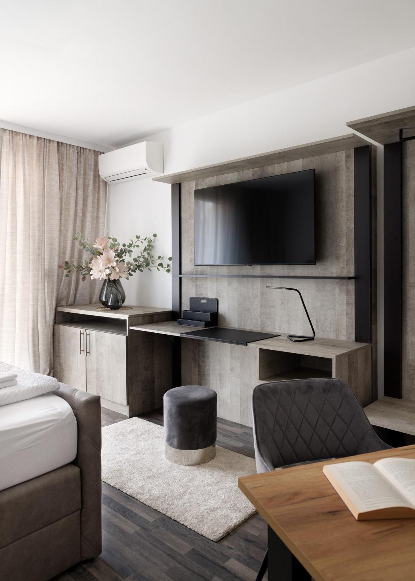 Neu! Apartment Mit Klimaanlage, Nahe Hauptbahnhof 비엔나 외부 사진